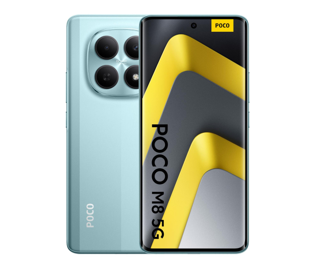 XIAOMI POCO M8 5G 8/256 Green - 1476764 - zdjęcie